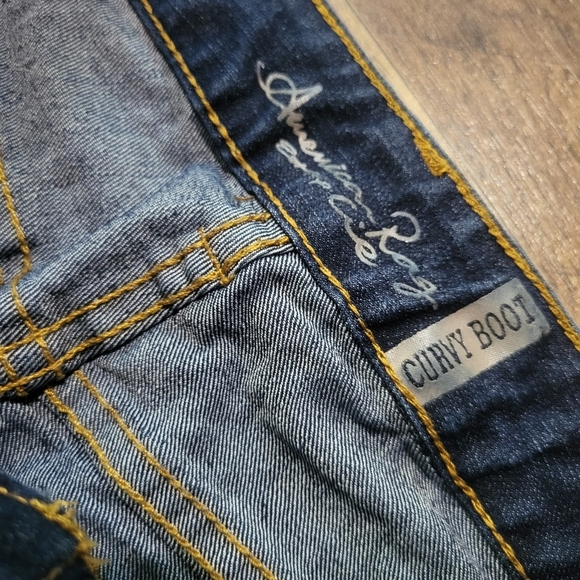 American Rag Women's Blue Denim Shorts Size 0 Reg - Picture 5 of 7